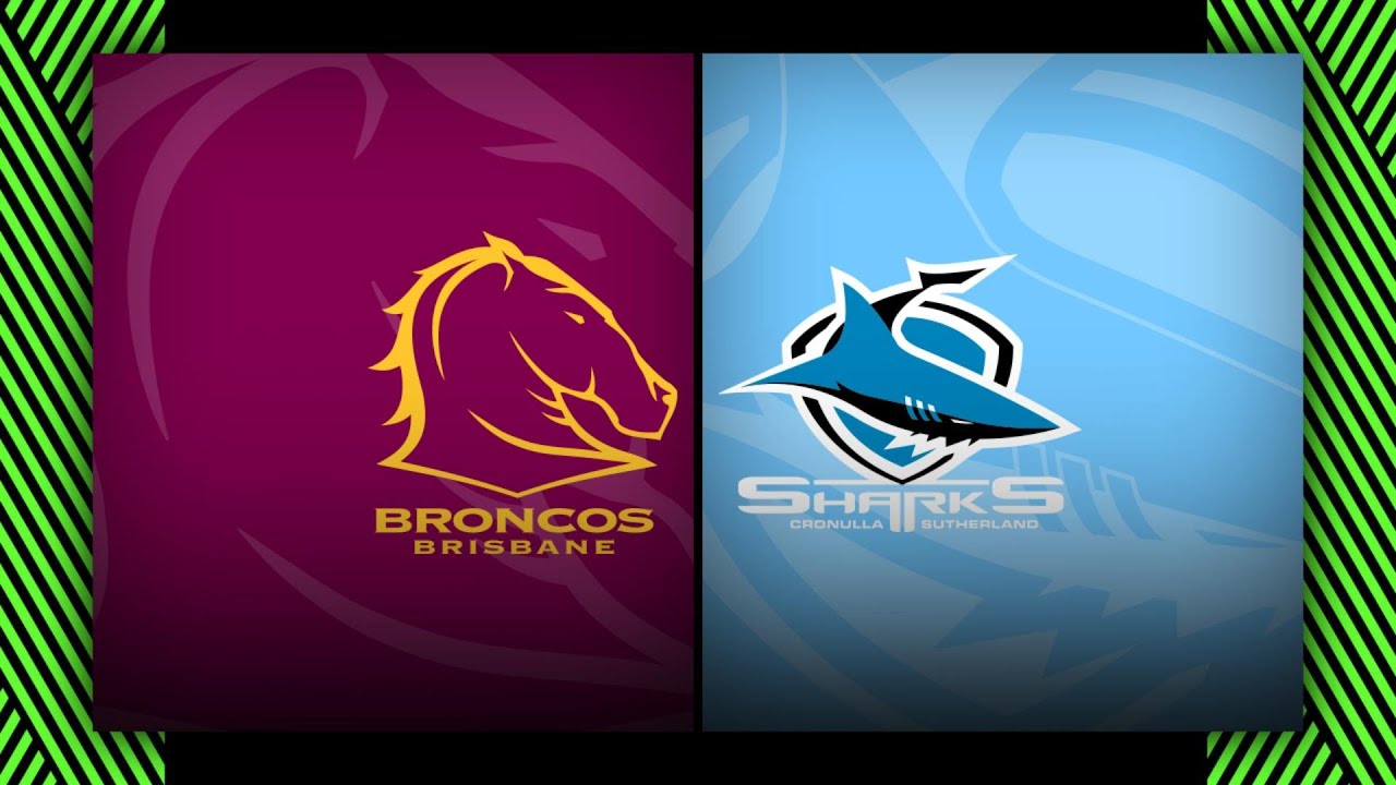 NRL Highlights | 2025 NRL Extended Match Highlights | Broncos v Sharks | Round 16