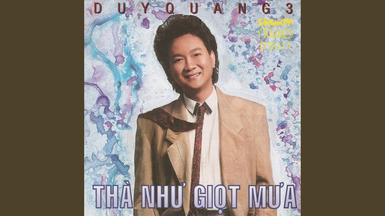Thà Như Giọt Mưa