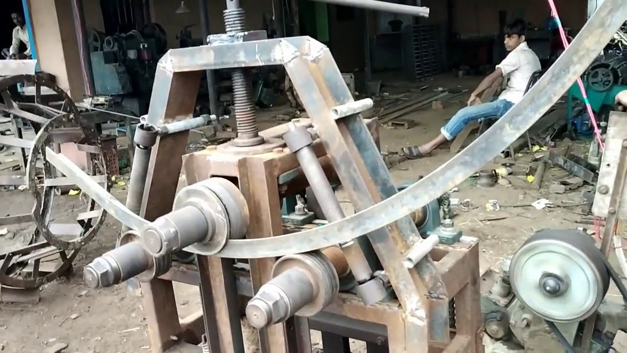 BENDING MACHINE