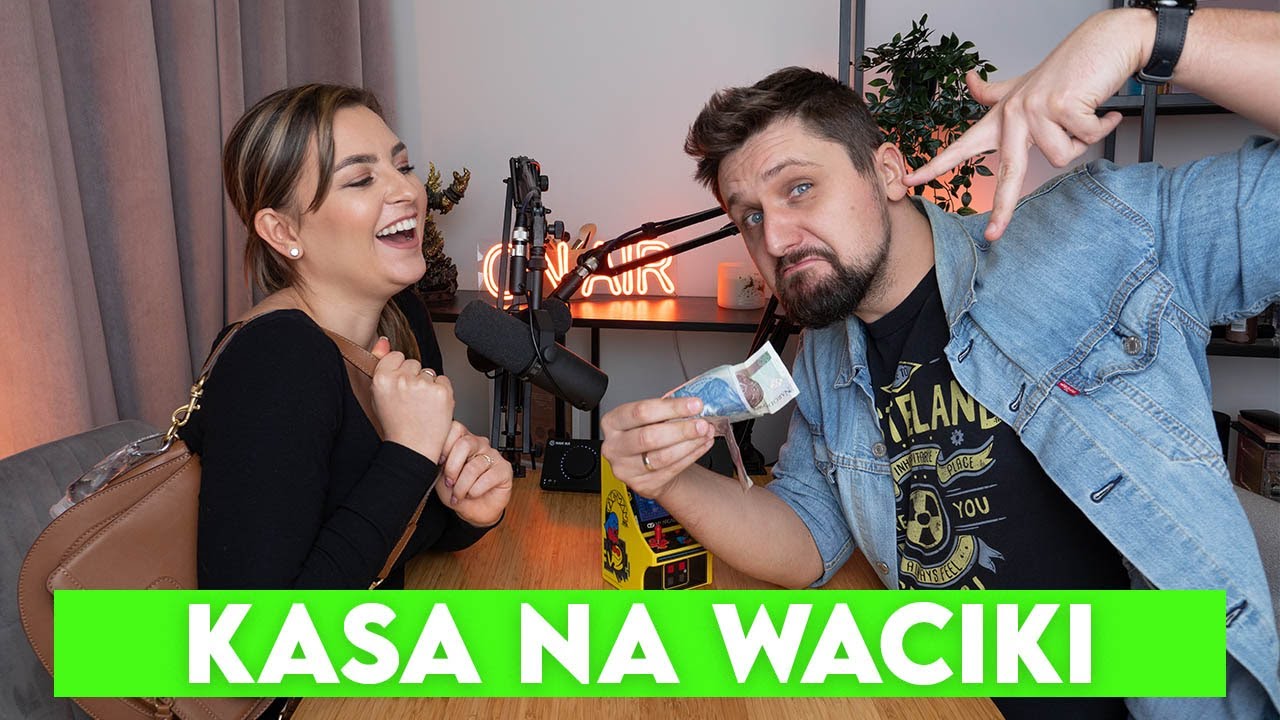KASA NA WACIKI | Ten o o tym kto wydaje więcej na głupoty.