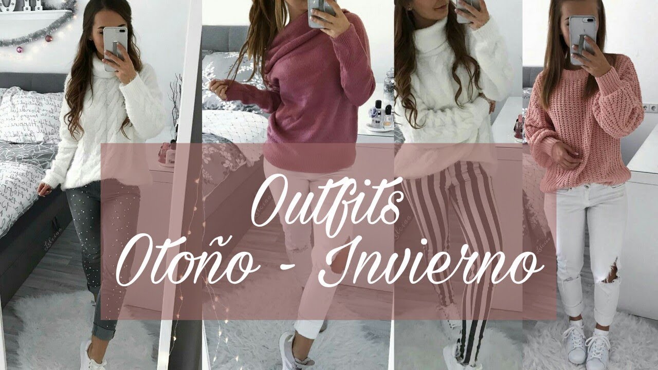 OUTFITS OTOÑO - INVIERNO | Lindas Vanidosas