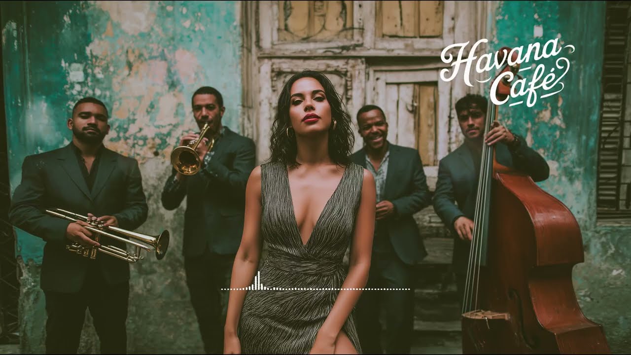Café Sunset in Old Havana ☕ Son Cubano Gems, Old Cuban Bolero & Tropical Jazz | Havana Son Club