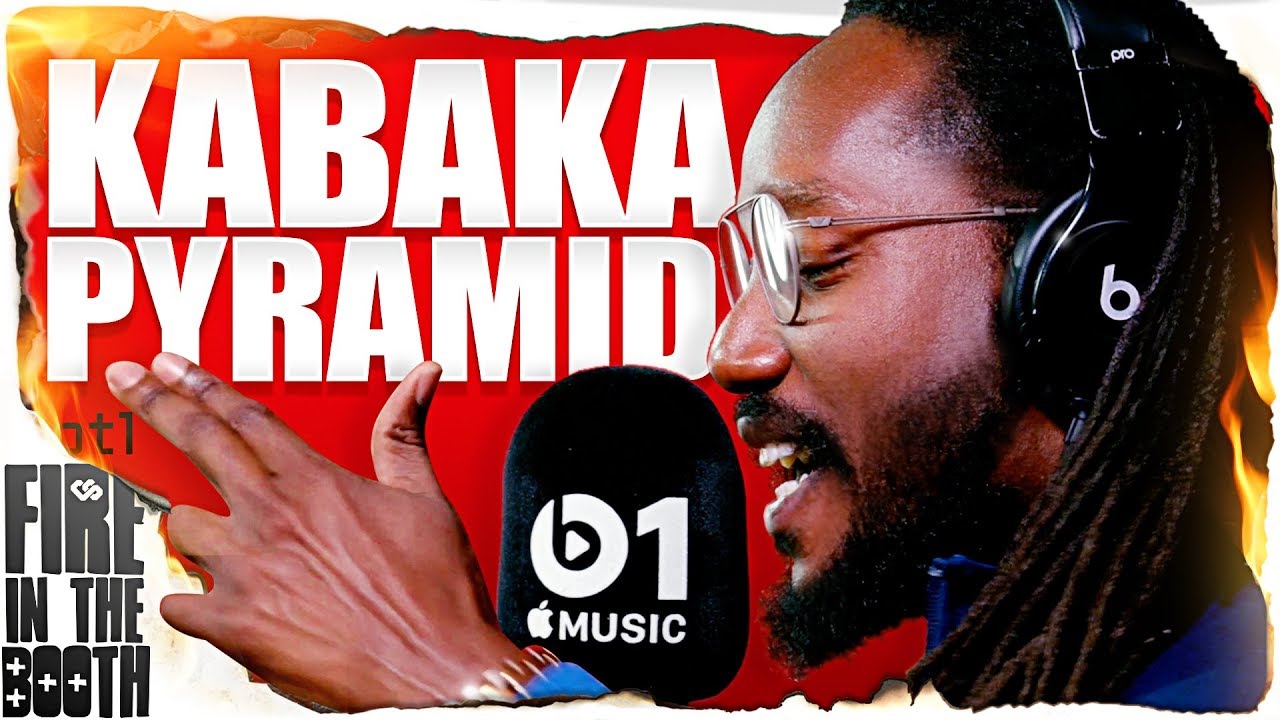 Kabaka Pyramid - Fire In The Booth