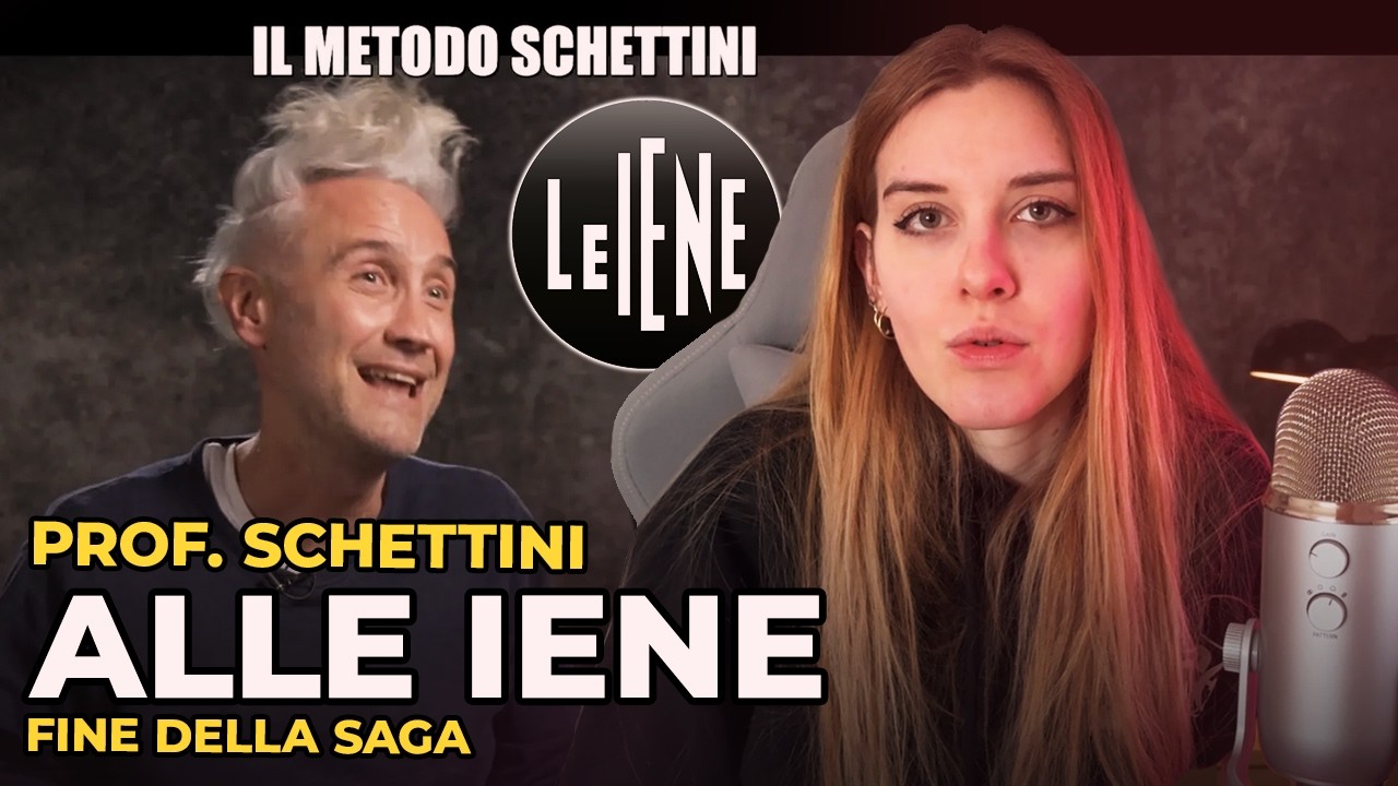 Il Prof. Schettini alle Iene: la saga si conclude così