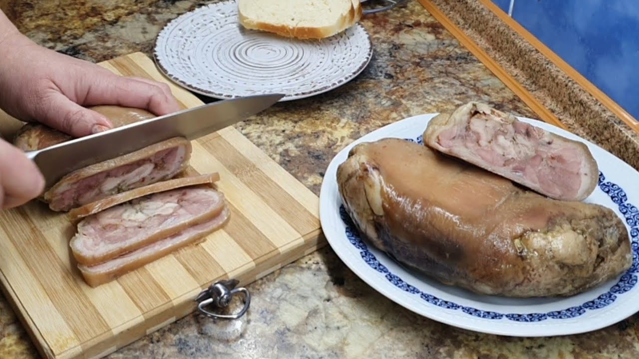 Вкуснейший мясной рулет, колбасу больше не покупаем!!!