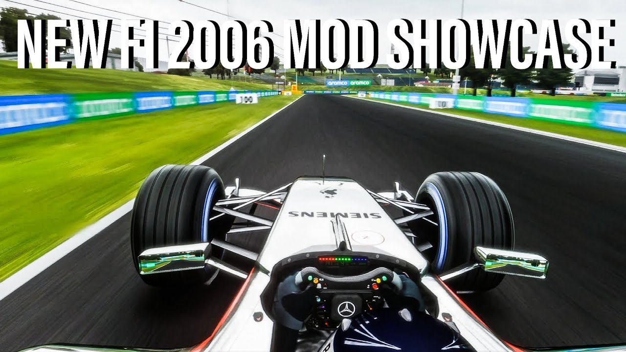 Обновление мода F1 2006 для Assetto Corsa | Все автомобили на борту
