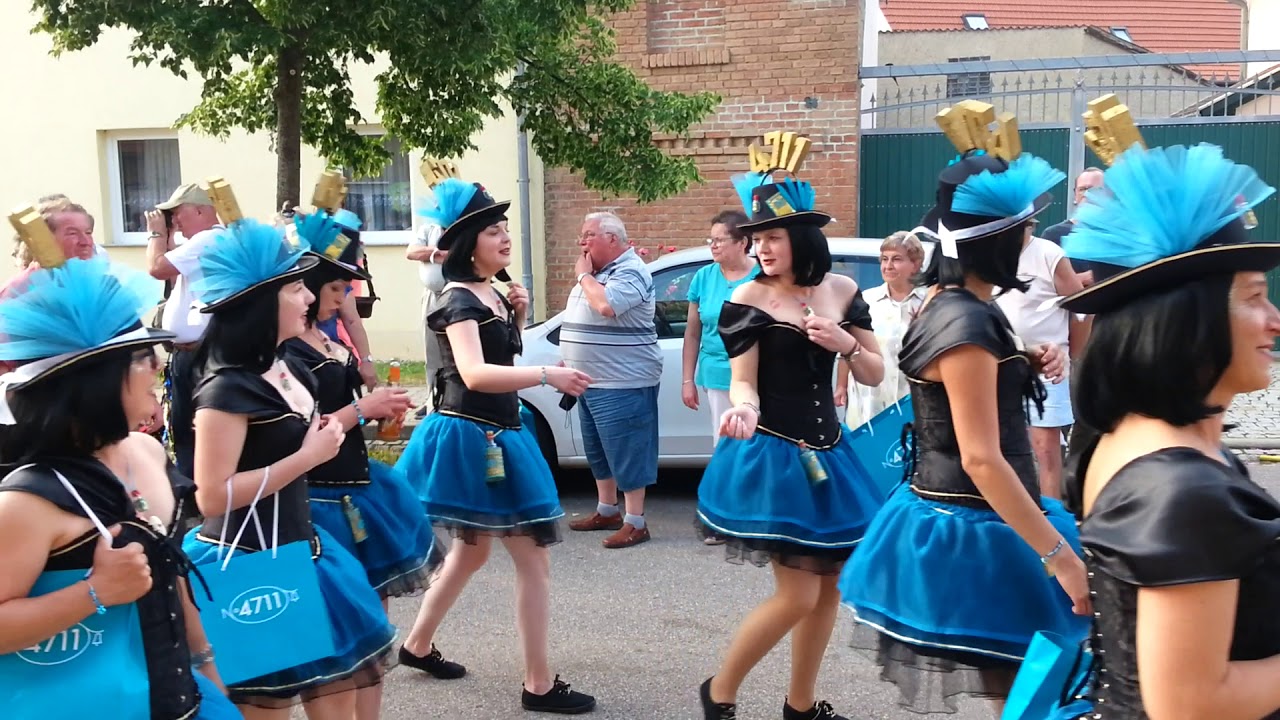 Das war das Leisslinger Eierbetteln 2018 .