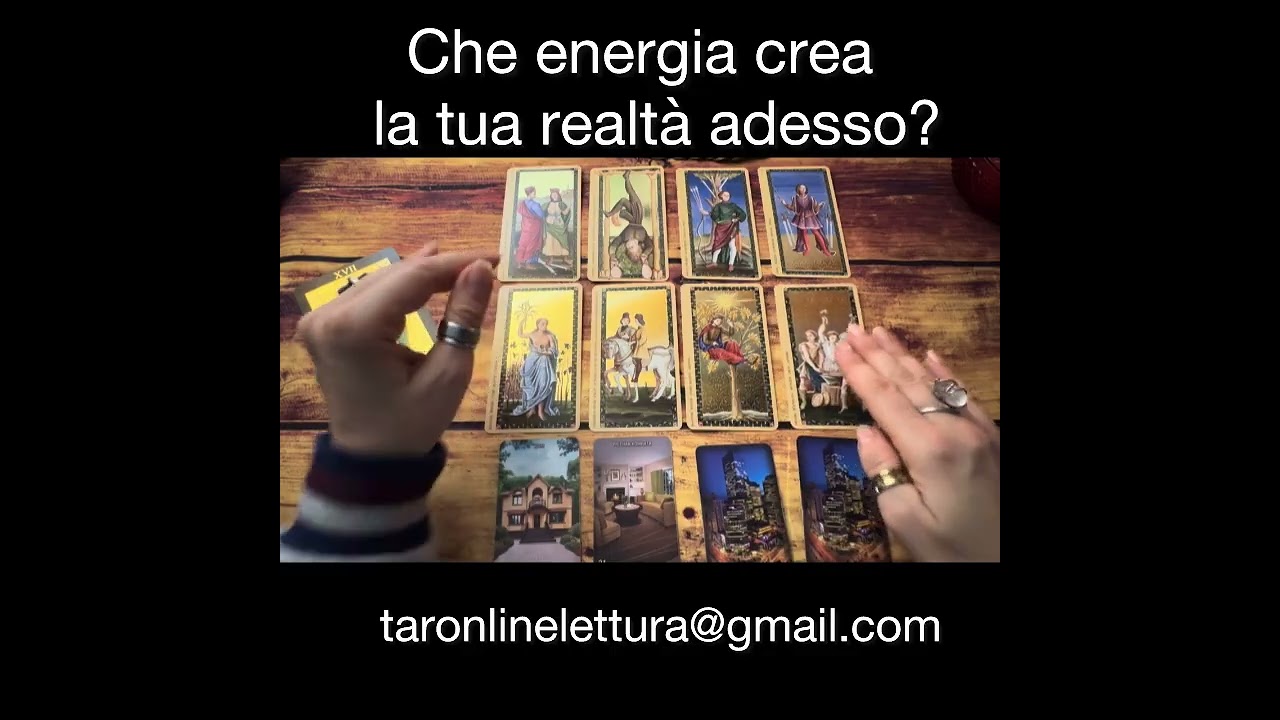 👉🏼Che ENERGIA crea la tua realtà? #TaronlineLettura #pickacard #TarotOracle #tarocchi 