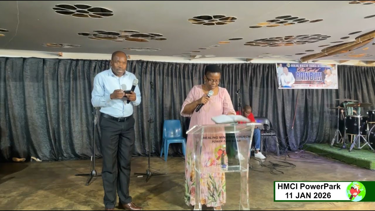 11 Jan 2026 | HMCI Power Park | Word of God | Pastor Maluleke E