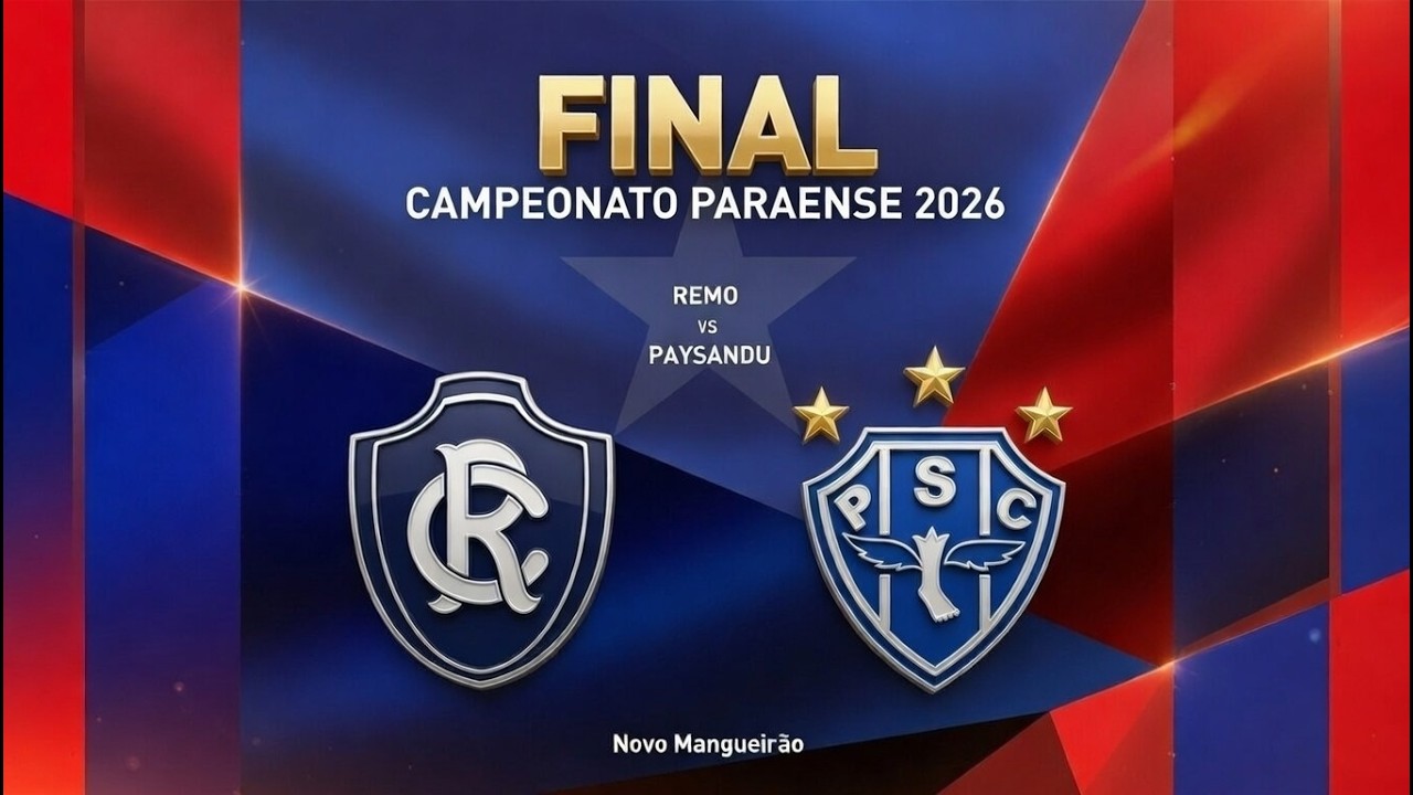 REMO X PAYSANDU | PARAZÃO 2026 | FINAL | JOGO DE IDA