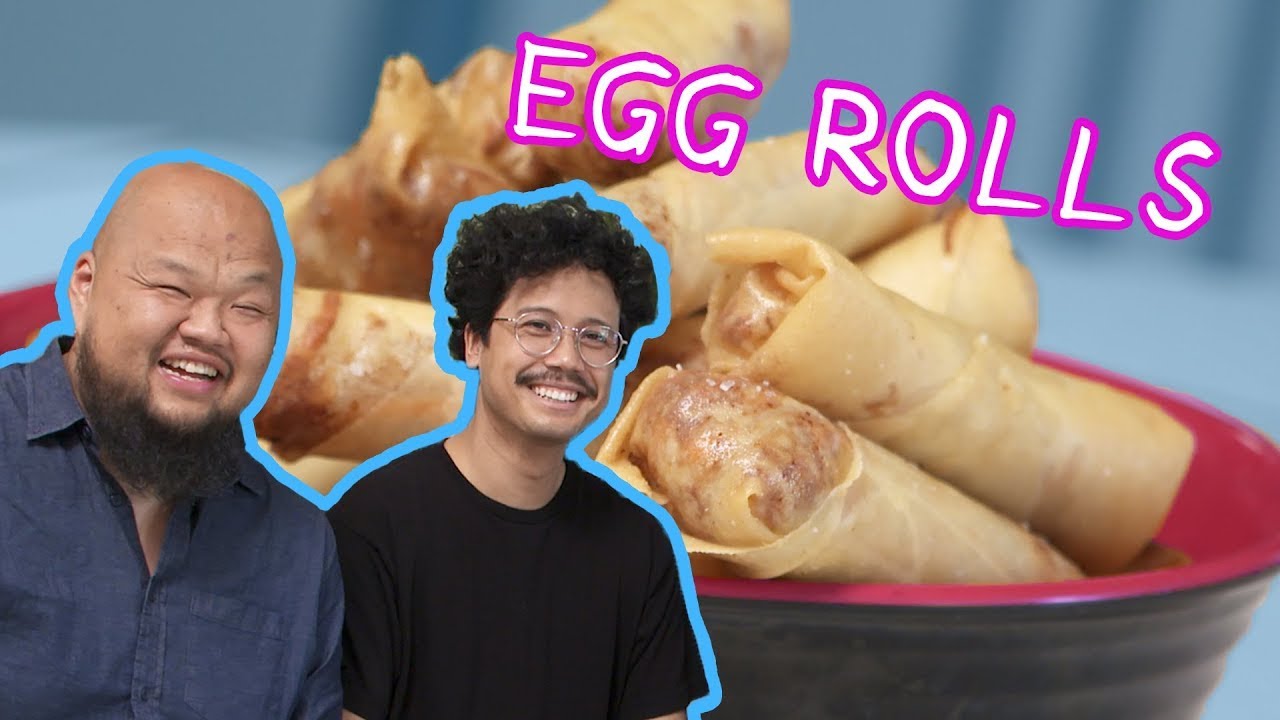 Making Cambodian Egg Rolls | Relish with Chef Yia Vang