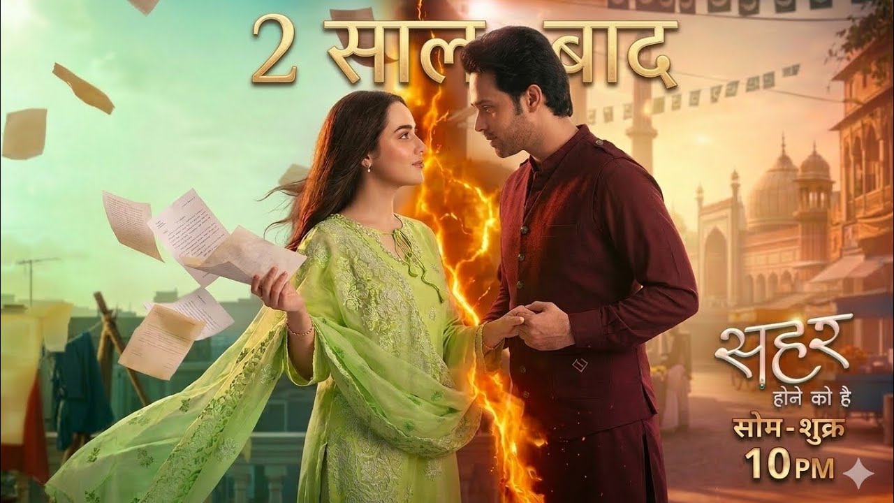 Sehar Hone Ko Hai New Promo| 2 sal baad Mahid Sehar takraye Aaye Krib | Upcoming Twist 