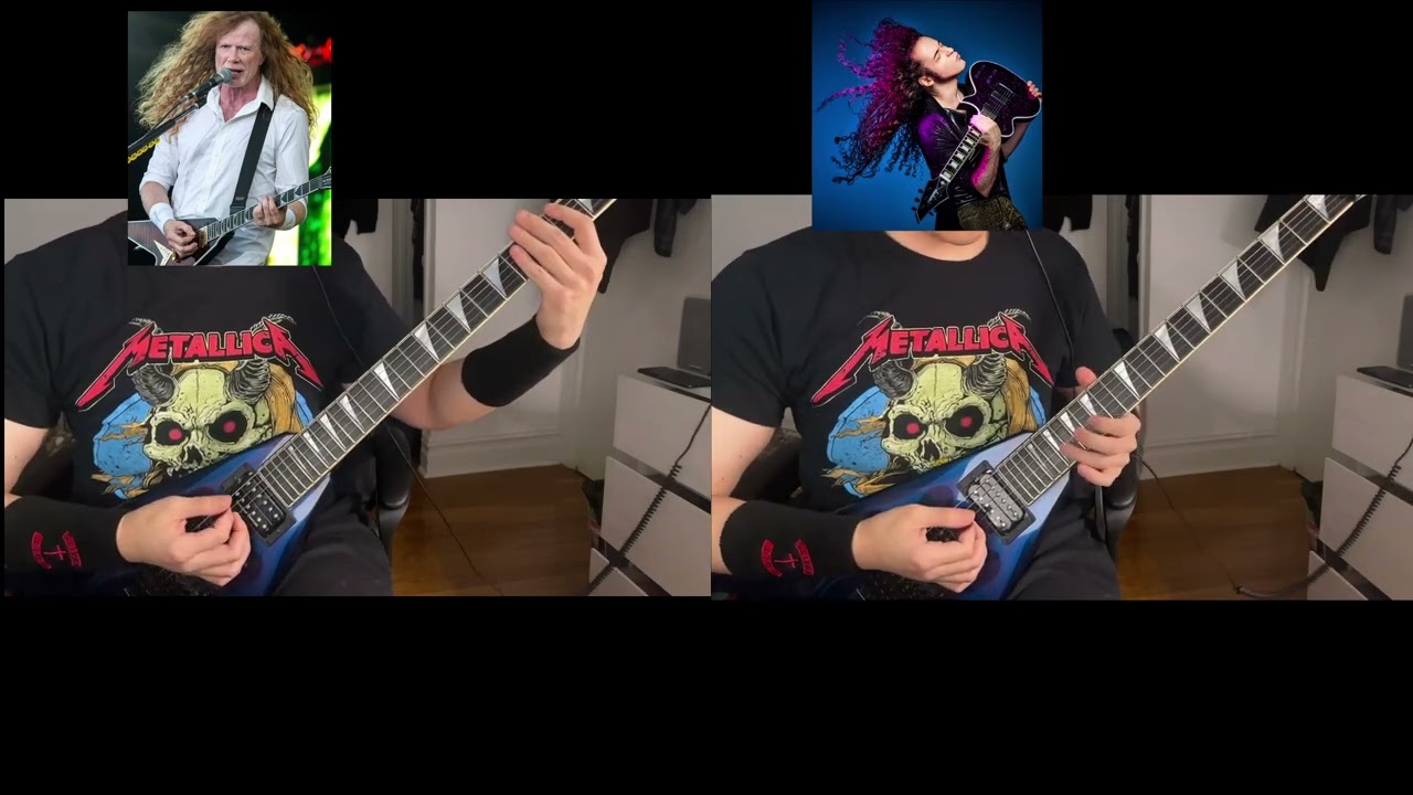Megadeth - Architecture Of Aggression (Guitar Cover)