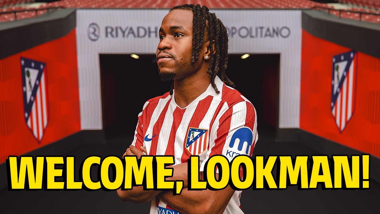 Ademola Lookman signs with Atlético de Madrid until 2030