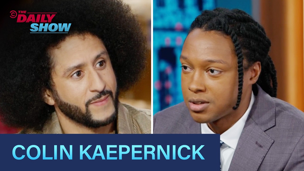 Colin Kaepernick Continues 
