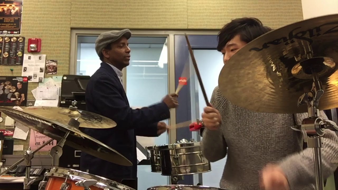Jam Session with Francisco Mela - Gen Yoshimura