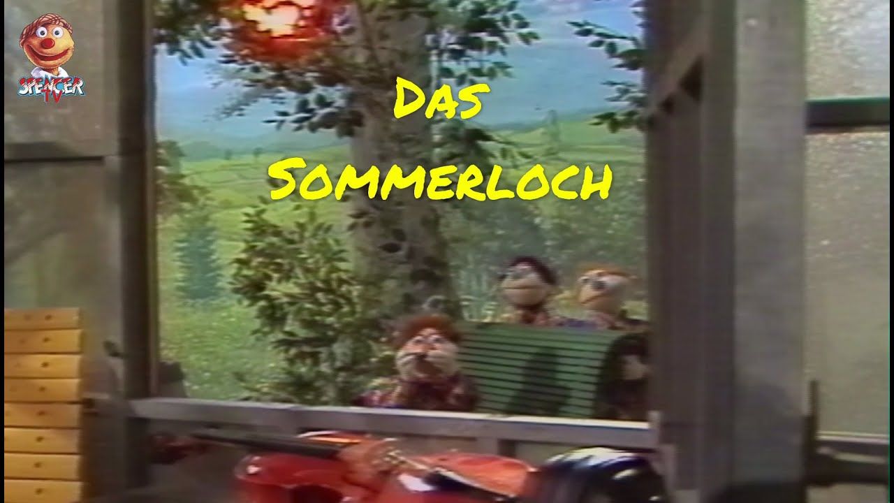 Kalle entdeckt bei den Qietschies etwas Besonderes: das Sommerloch