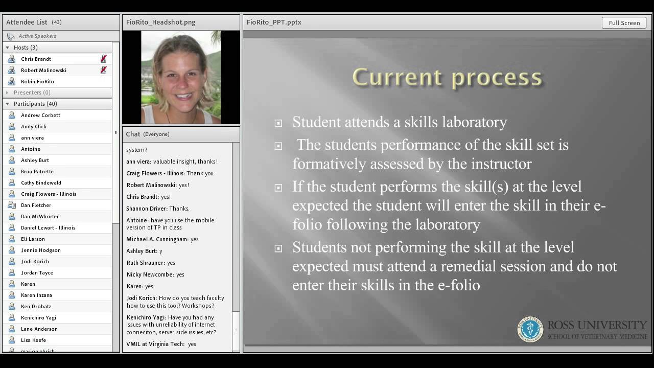 Robin Fio Rito - Competency Tracking