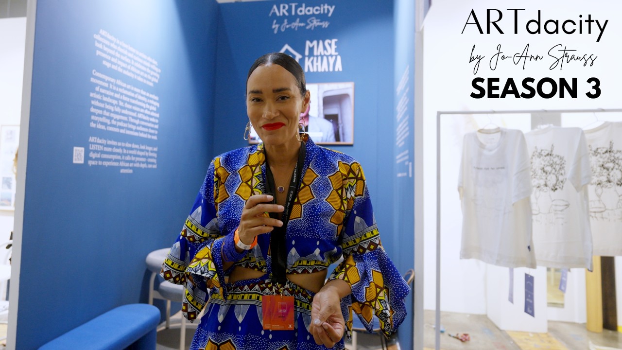 Season 3 Episode 8: Cape Town Art Fair 2026