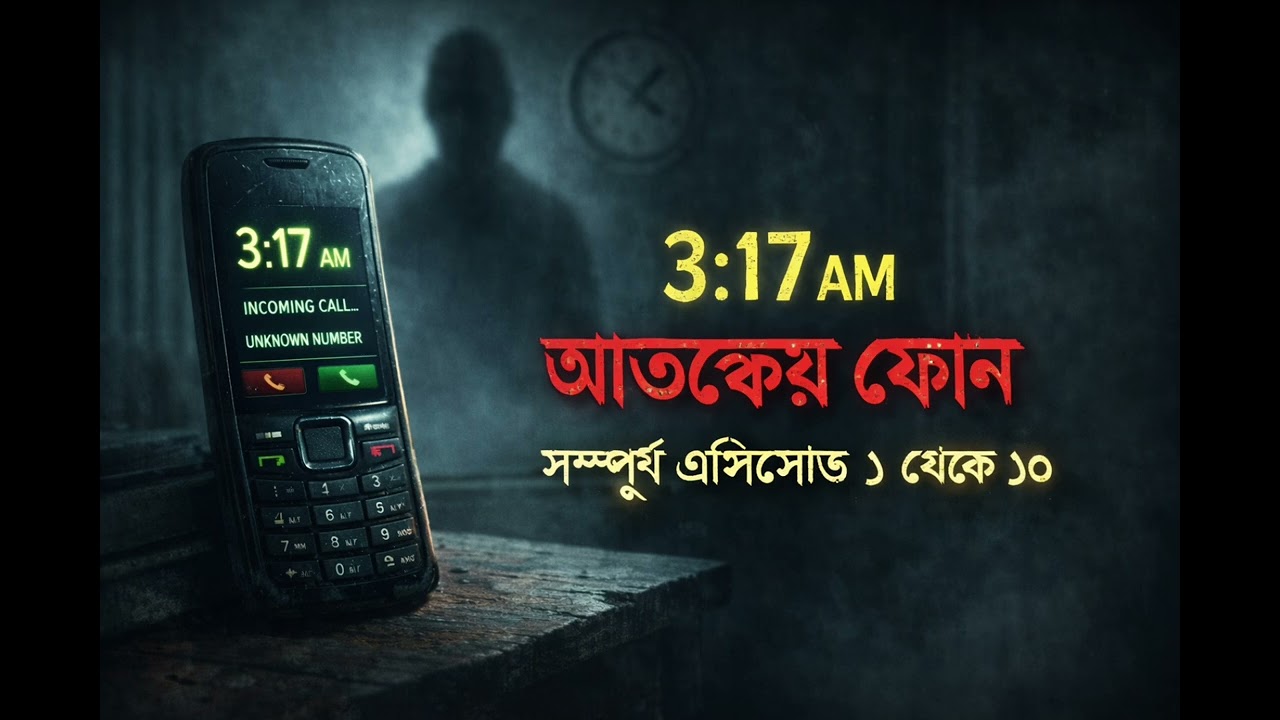 আতঙ্কের ফোন | পর্ব ১-১০ একসাথে | শেষ কলটা কার ছিল? | বাংলা হরর সিরিজ | রাতের কণ্ঠ