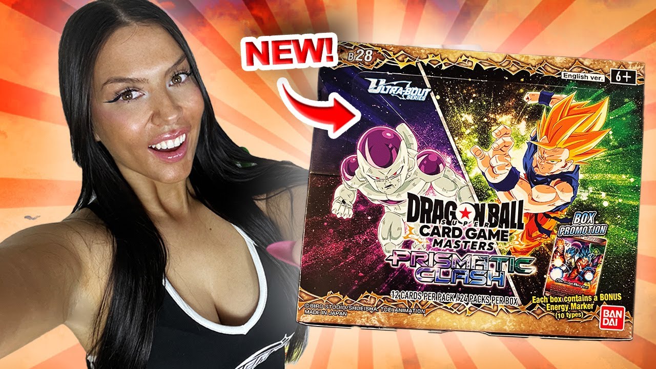 *NEW* Let's Open Prismatic Clash! | Dragon Ball Super Card Game | Ultra Bout Series