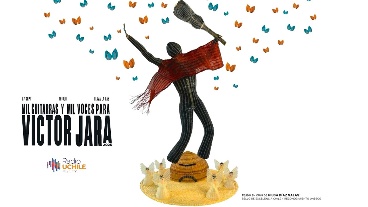 Mil Guitarras y Mil Voces para Víctor Jara 27-09-25