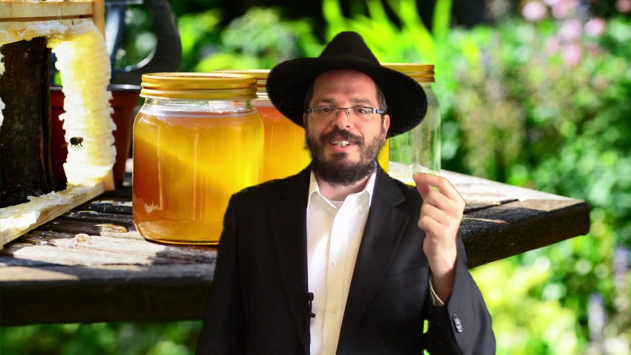 מעשה בחצי כפית דבש-דבר תורה לראש השנה קצר וקולע אורי אלטובים
