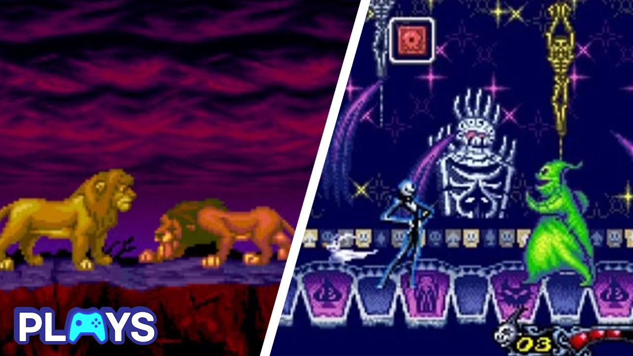 The 10 HARDEST Bosses in Classic Disney Games