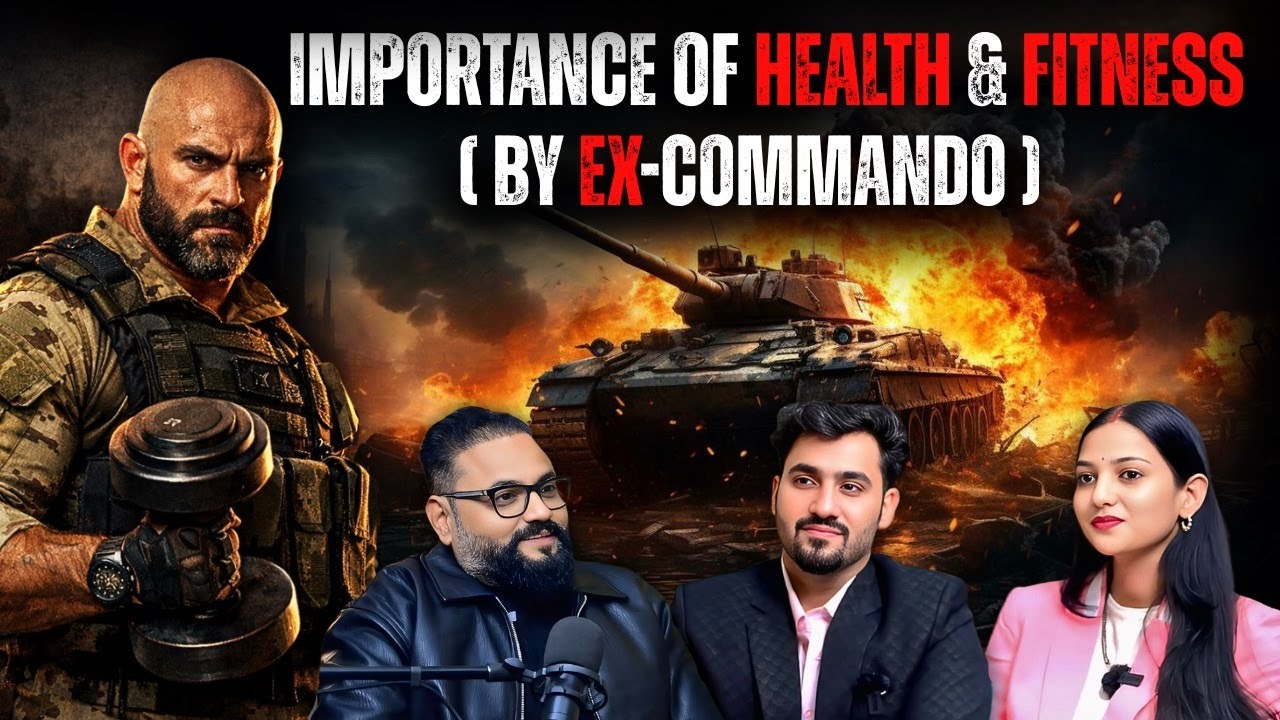 Health Is Real Wealth | Sugar | Fat | Importance of Fitness & Discipline | Ankita | Shubh B
