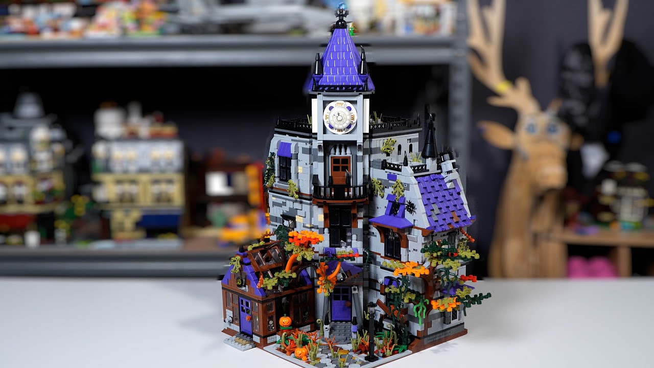 The Mystery Mansion | xMork Brick Review 031056