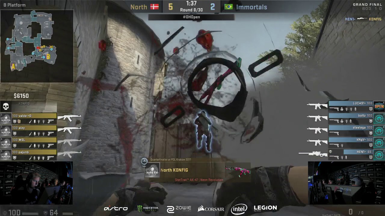 HEN1 INSANE SHOT
