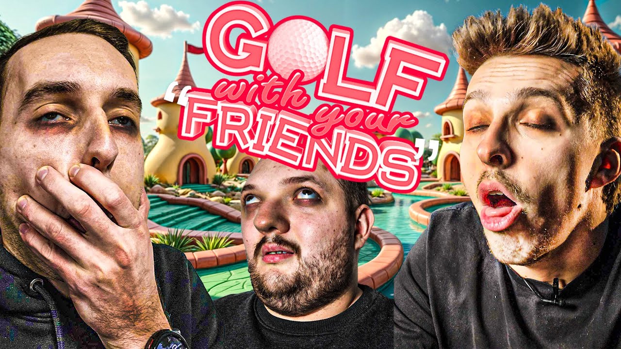 REALNĚ NEJTĚŽŠÍ MAPA CO JSME HRÁLI! GOLF w/ @RadekHradek @tomaskolacgaming