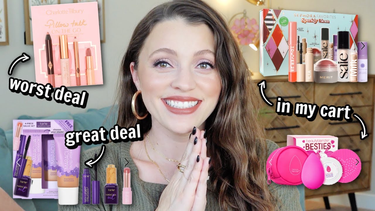 Holiday Gift Sets 2021 // the worst deals, the ones I’m buying + the best sets to buy!