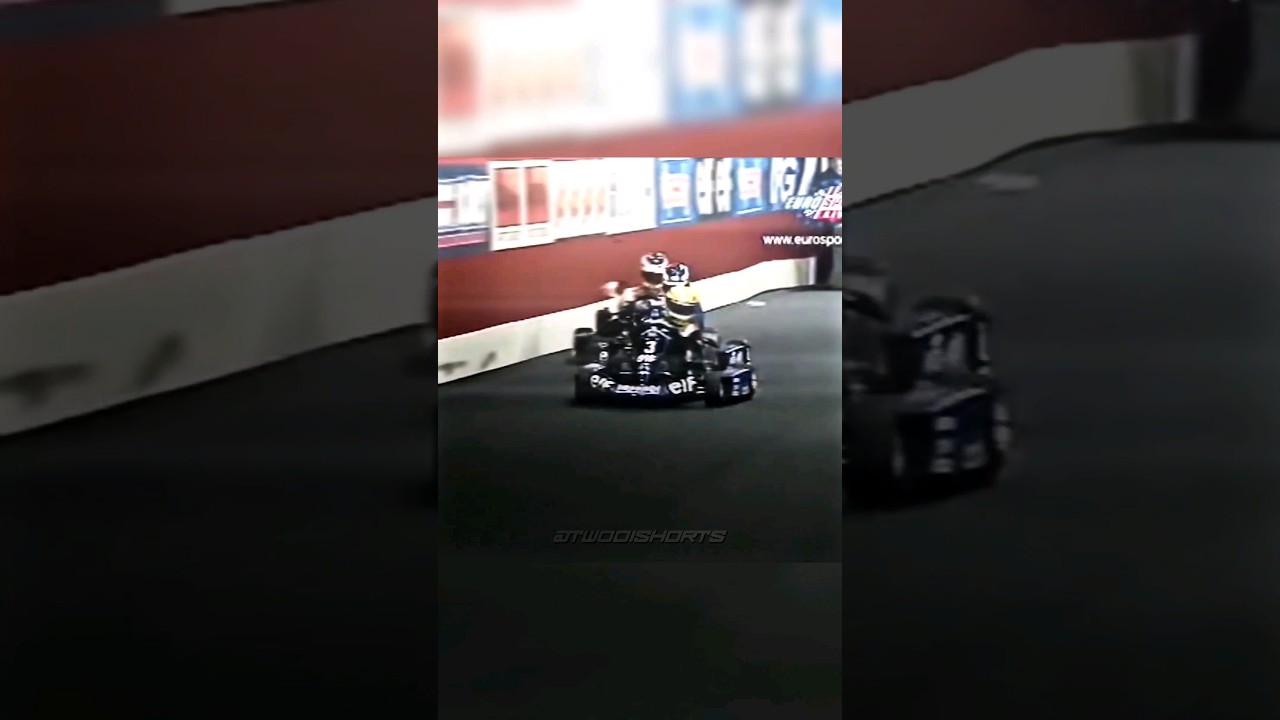 Hamilton In His Karting Days 🔥 #f1 #formula1 #edit