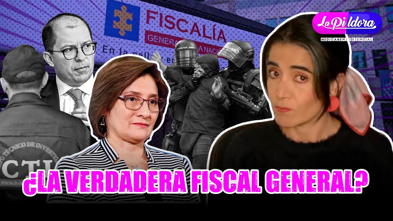 Martha Mancera &iquest;La fiscal general que no conoc&iacute;as? Descubrimientos sorprendentes #LaP&iacute;ldora