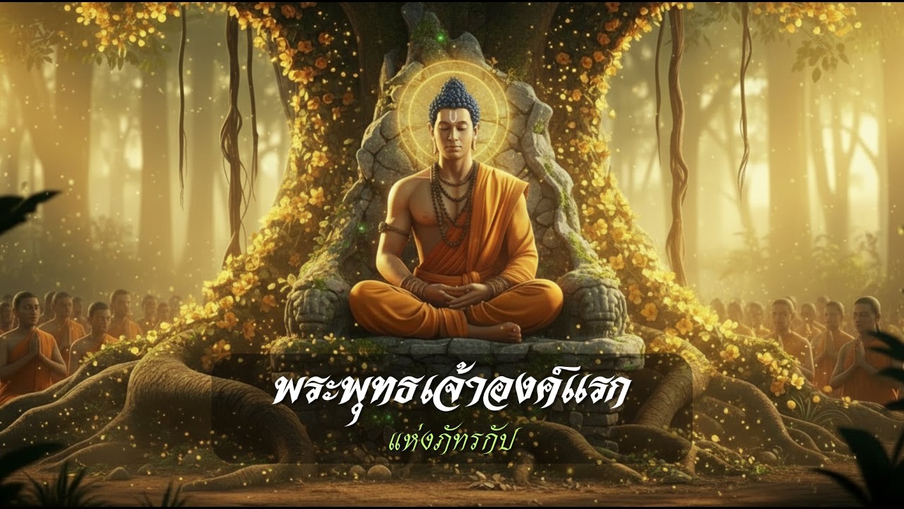 มหากาพย์พระกกุสันธพุทธเจ้า | พระพุทธเจ้าองค์แรกในภัทรกัป