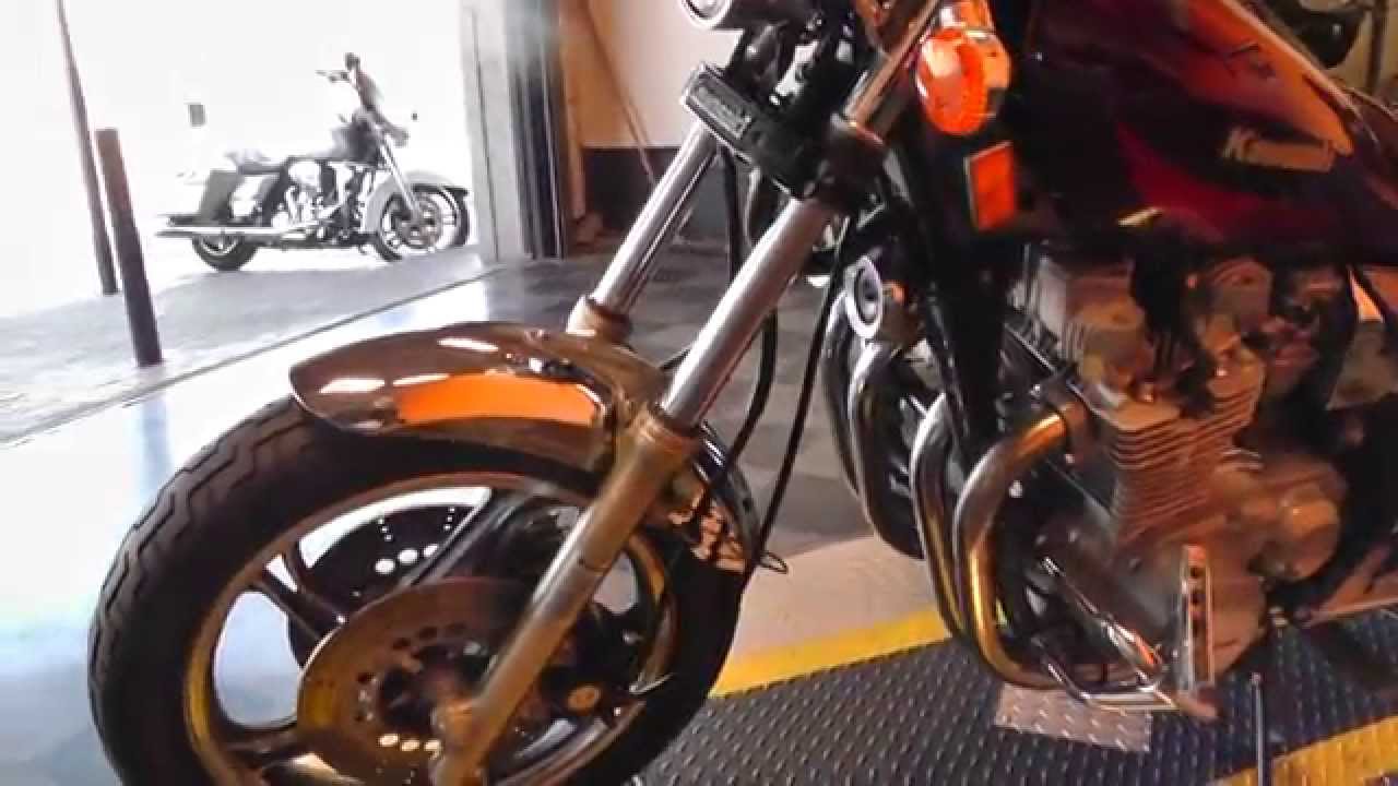 502870 - 1985 Kawasaki 1100 LTD - ZN1100B - Used Motorcycle For Sale