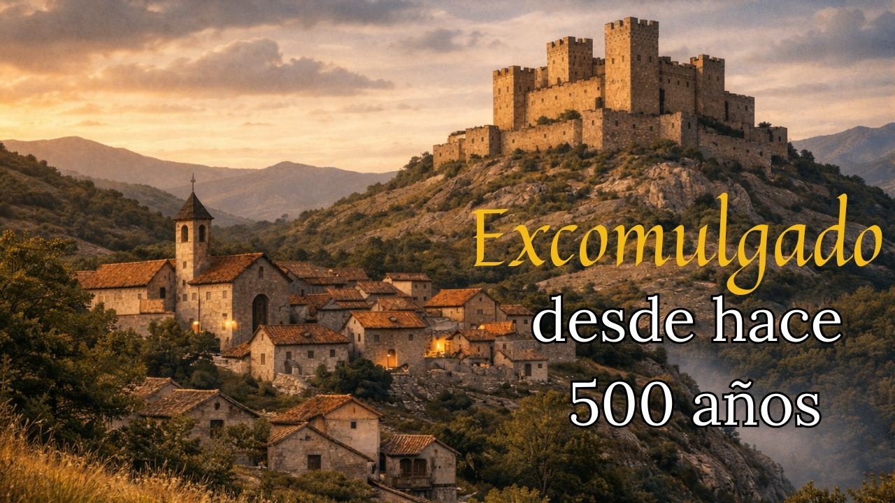 Trasmoz, el pueblo excomulgado y maldito por la Iglesia