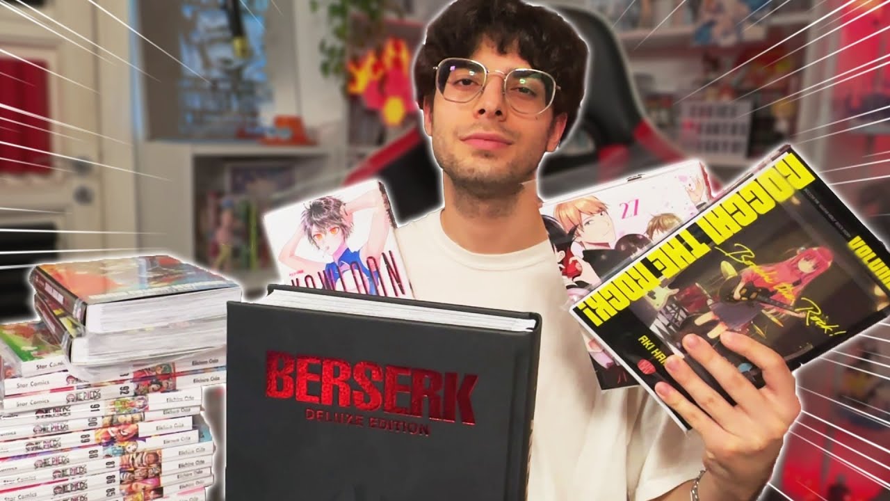 ORAMAI è FATTA! ACQUISTI MANGA di OTTOBRE 2024