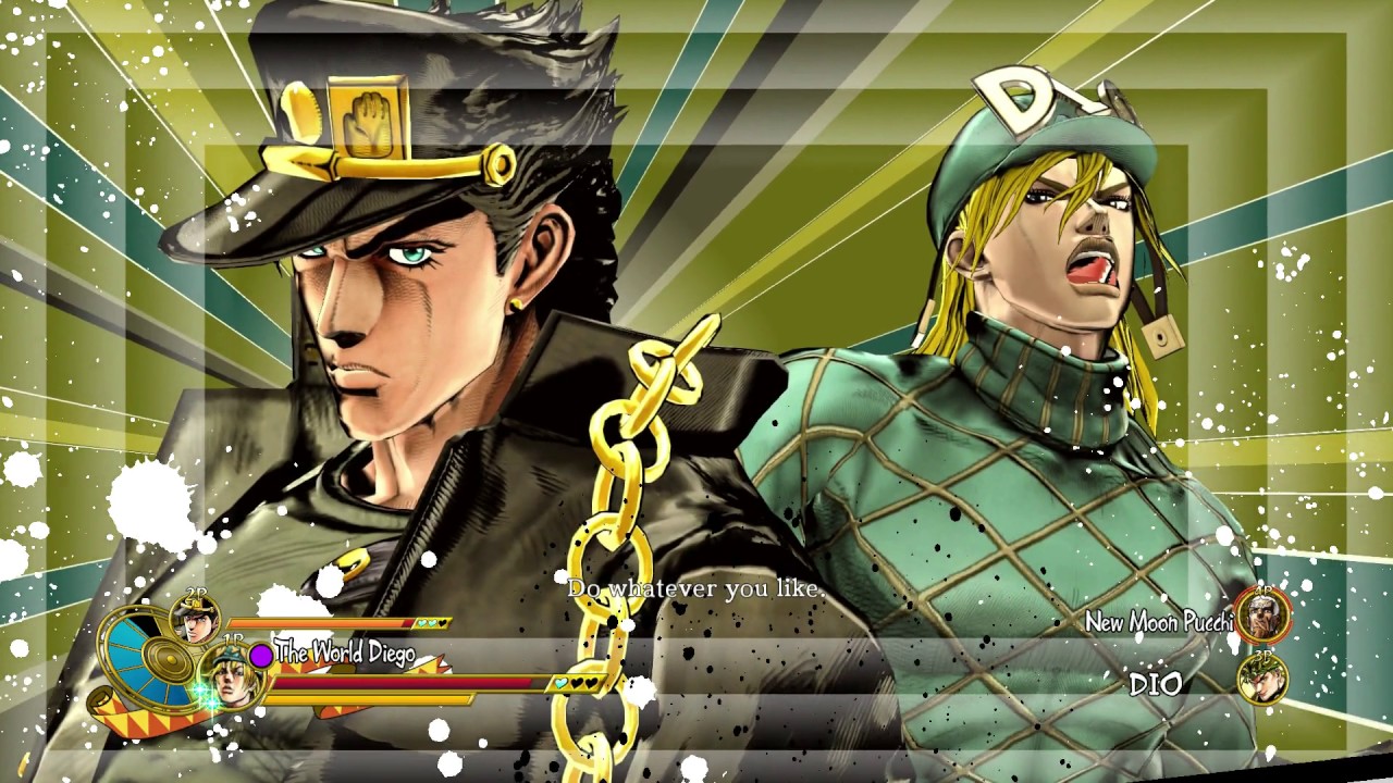 Jojo Eyes of Heaven - Za Warudo