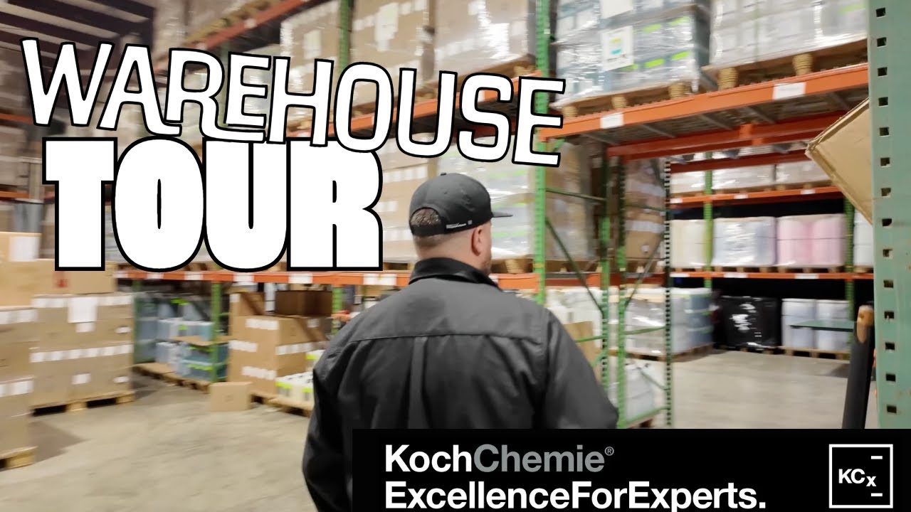Exploring the Koch Chemie Warehouse for the First Time