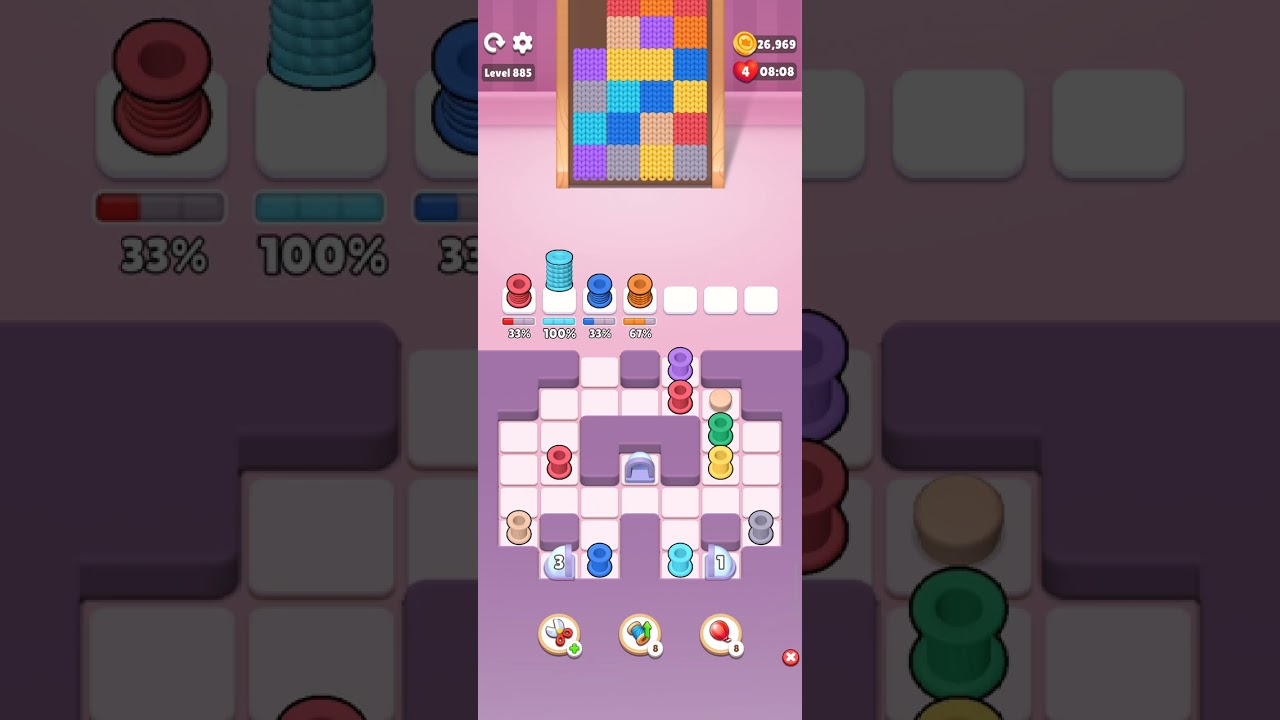 Color Kintzy Level 885