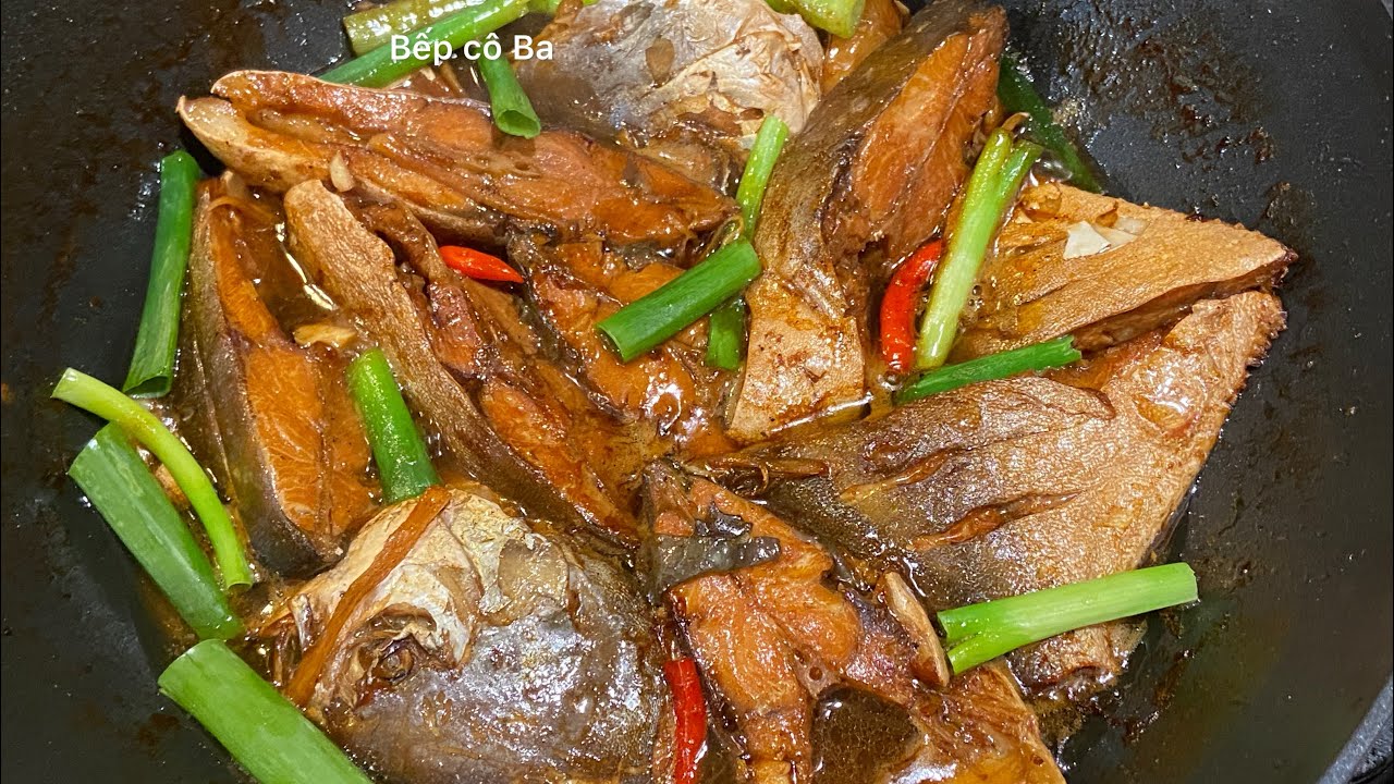 C&aacute;ch l&agrave;m c&aacute; chim kho ti&ecirc;u