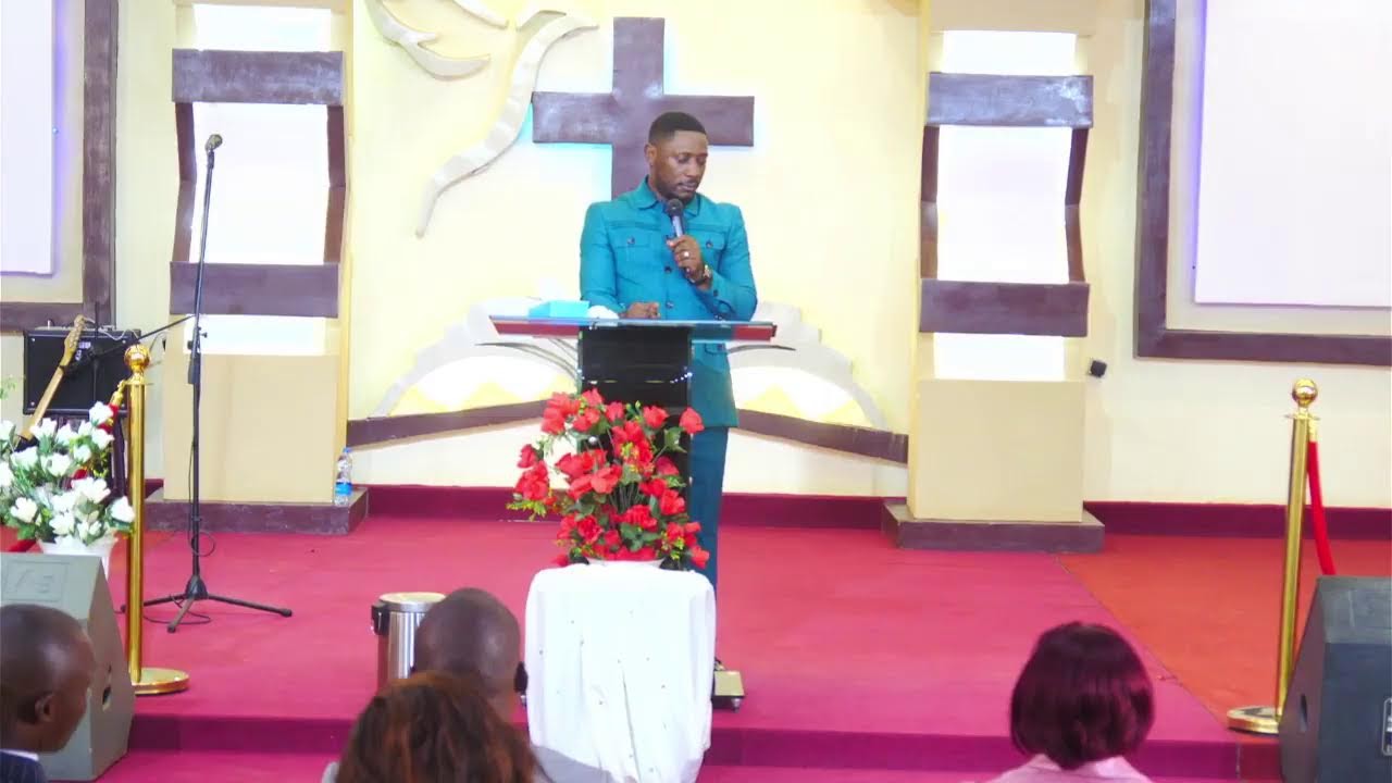 Bienvenue a EGRAMI au séminaire sur LA PUISSANCE DE LA VISION avec l'apôtre Gabriel TIKIKO (GOMA)