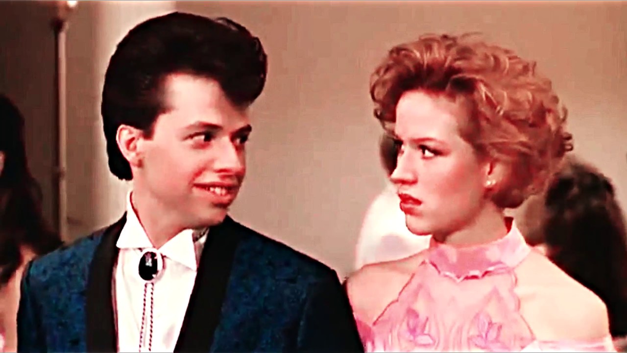 pretty in pink (1986) - duckie and andie