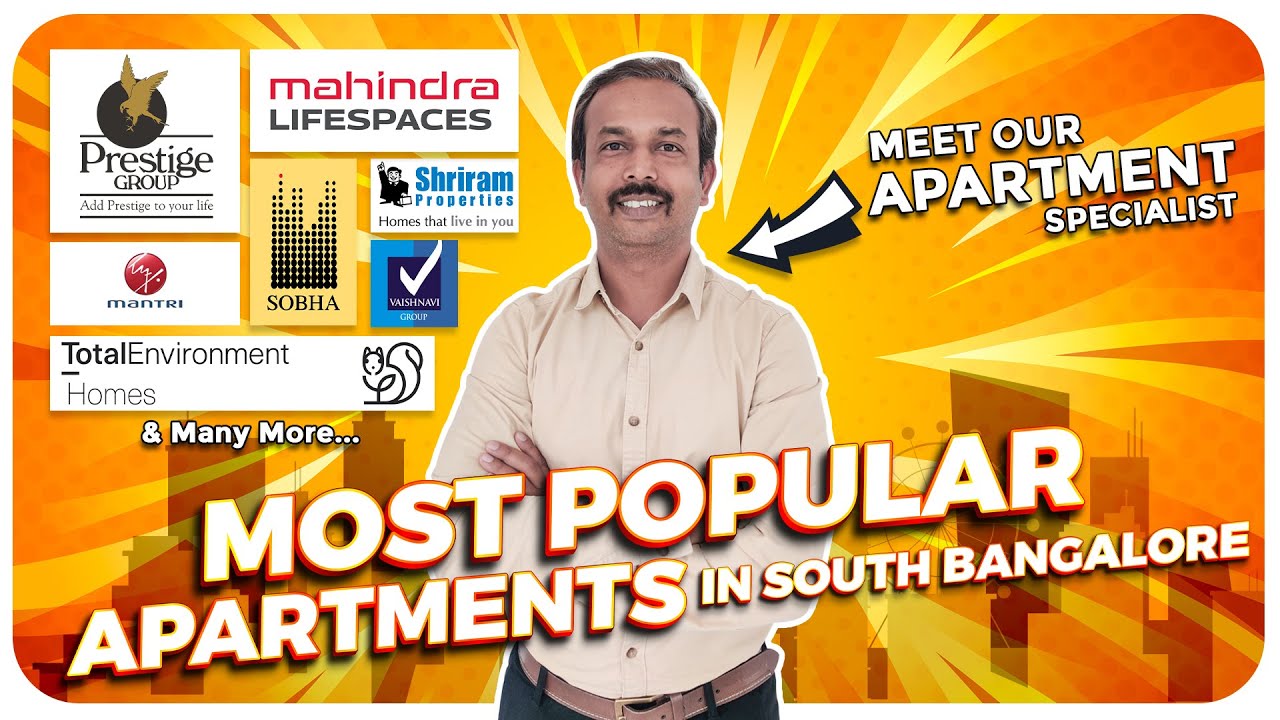 Most Popular Apartments in South Bangalore in 2023