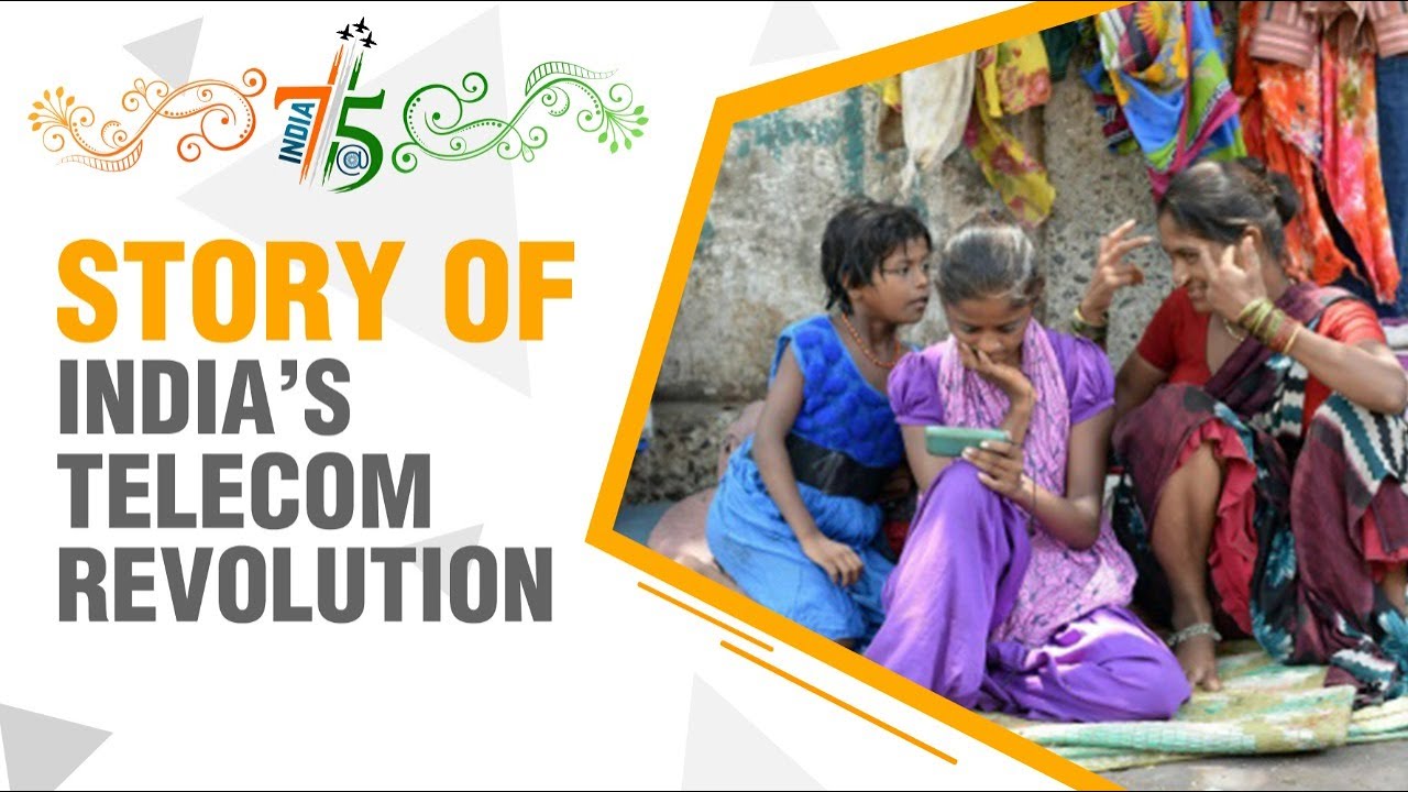 India@75: Story of India&rsquo;s telecom revolution