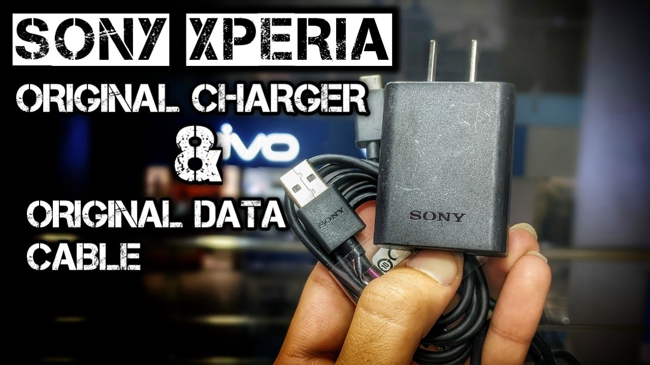 Sony Xperia Super Fast  Charger and Super Fast Type C Cables @faizancommunication