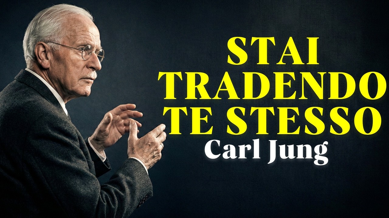 Cercare Di Essere Una Brava Persona È Il Più Grande Tradimento Contro La Propria Anima | Carl Jung