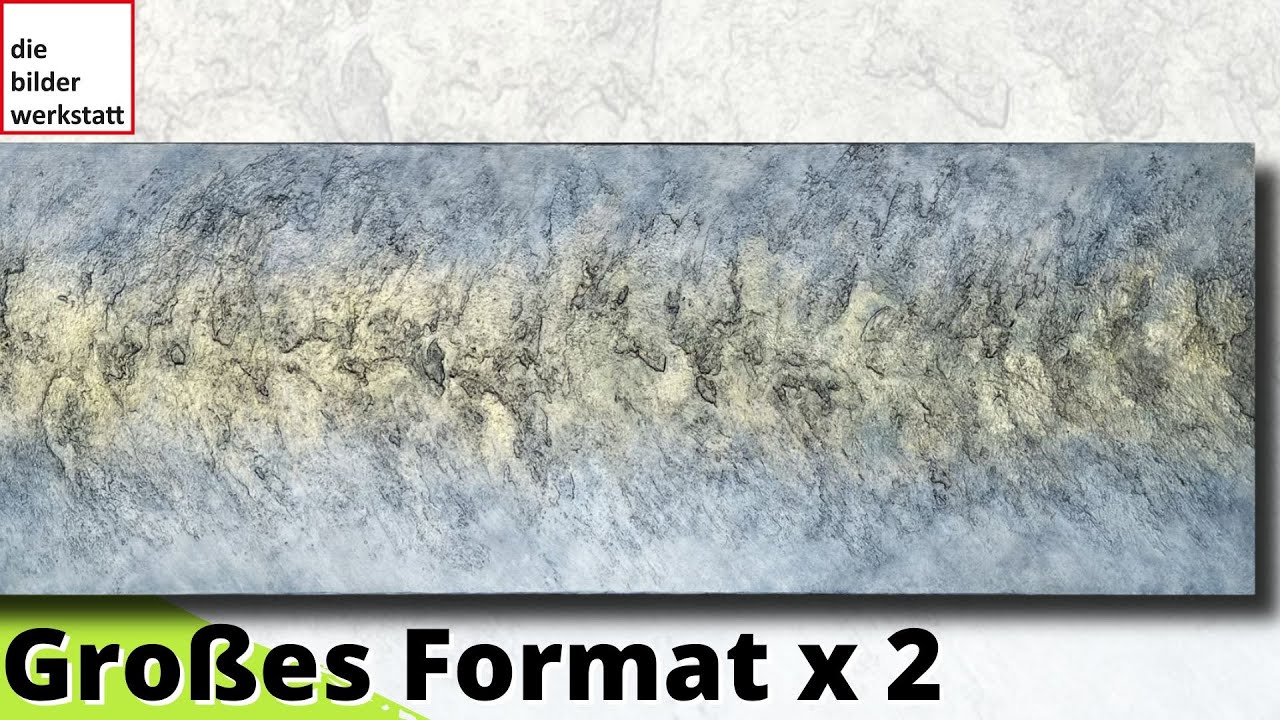 Großformatige Bilder: Zwei Techniken für beeindruckende Ergebnisse! - Video #0058